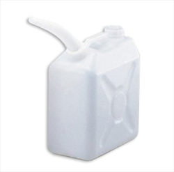 Can vuông 5L có vòi AS ONE 5-037-01